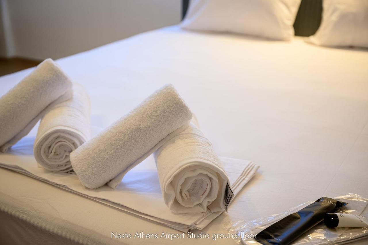 Nesto Athens Airport Zen Apartment Spáta Екстериор снимка
