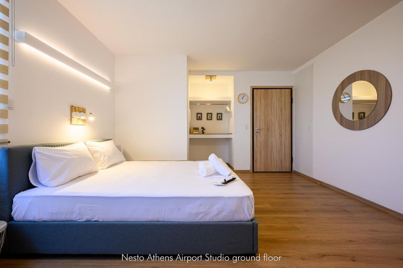 Nesto Athens Airport Zen Apartment Spáta Екстериор снимка