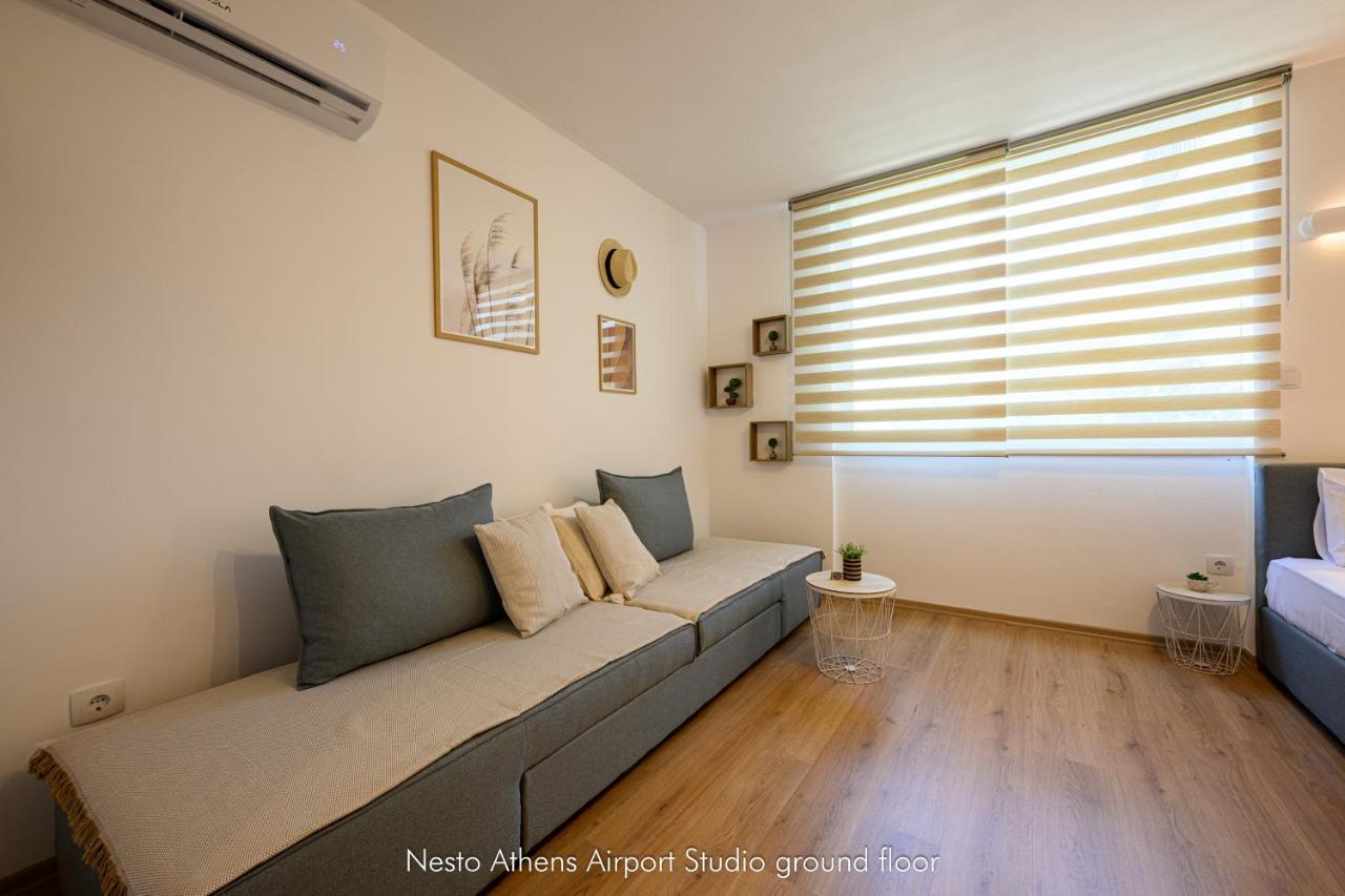 Nesto Athens Airport Zen Apartment Spáta Екстериор снимка