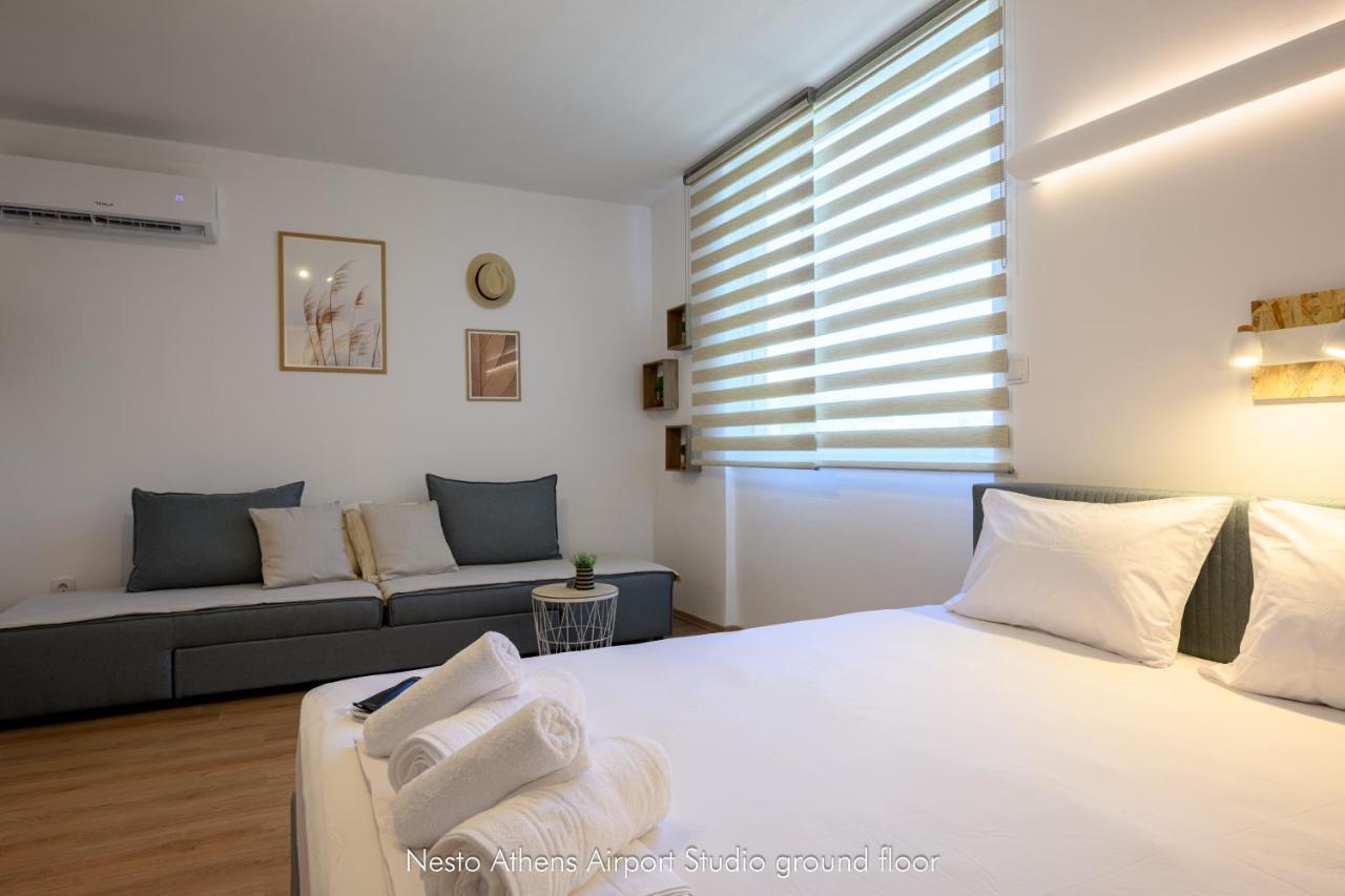 Nesto Athens Airport Zen Apartment Spáta Екстериор снимка