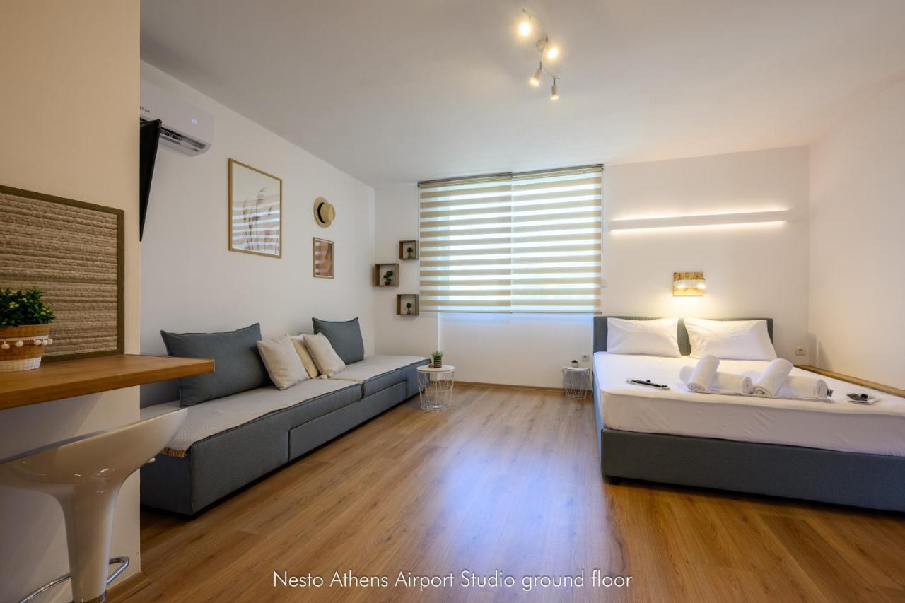 Nesto Athens Airport Zen Apartment Spáta Екстериор снимка