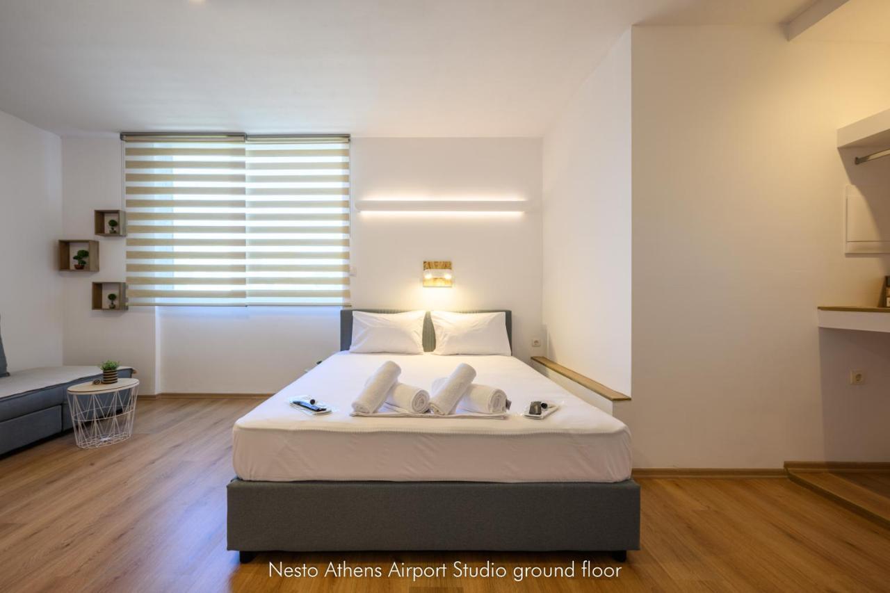 Nesto Athens Airport Zen Apartment Spáta Екстериор снимка