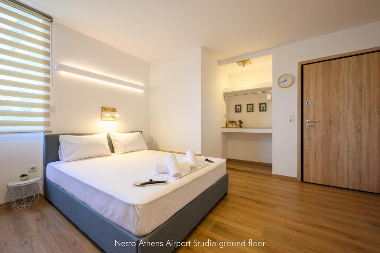 Nesto Athens Airport Zen Apartment Spáta Екстериор снимка