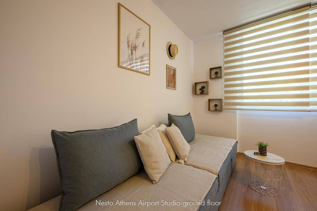 Nesto Athens Airport Zen Apartment Spáta Екстериор снимка