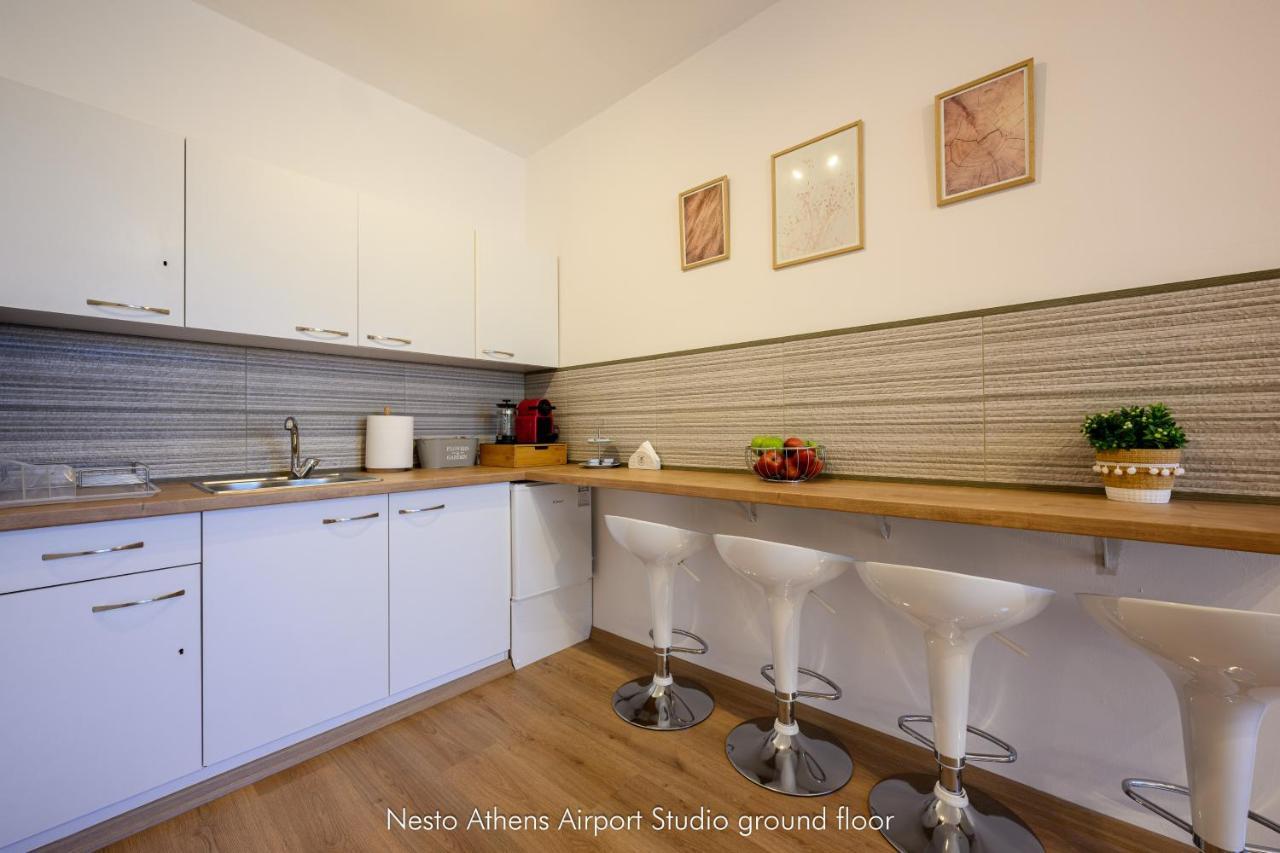 Nesto Athens Airport Zen Apartment Spáta Екстериор снимка