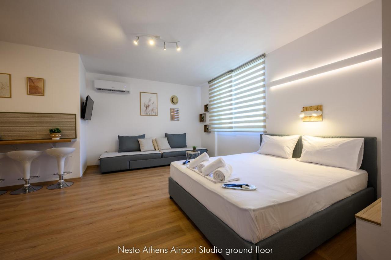 Nesto Athens Airport Zen Apartment Spáta Екстериор снимка