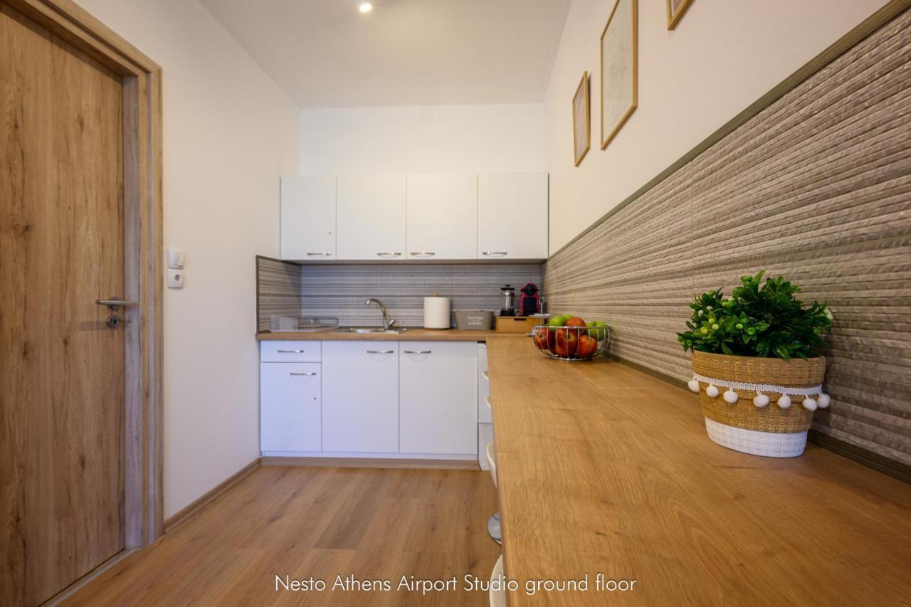 Nesto Athens Airport Zen Apartment Spáta Екстериор снимка