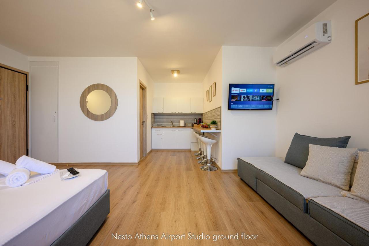 Nesto Athens Airport Zen Apartment Spáta Екстериор снимка