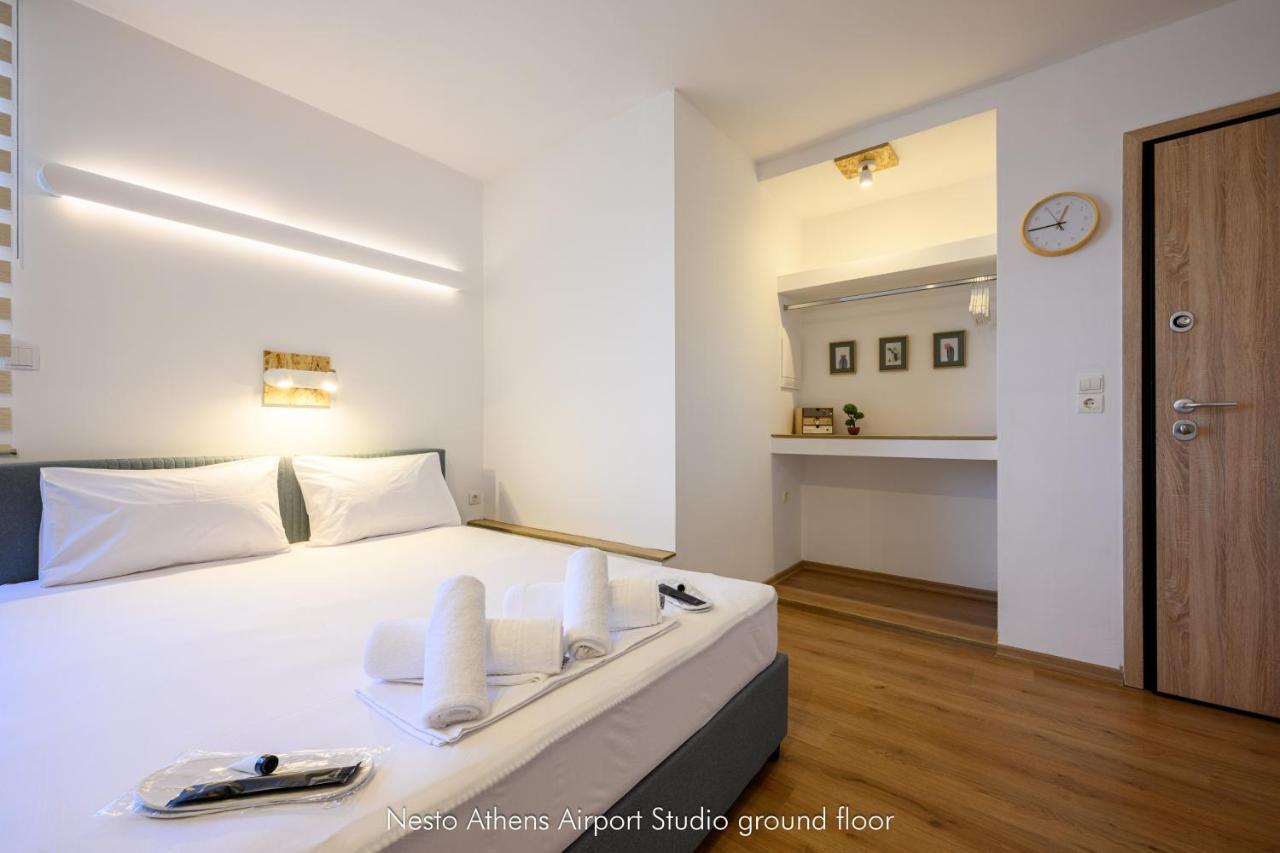 Nesto Athens Airport Zen Apartment Spáta Екстериор снимка