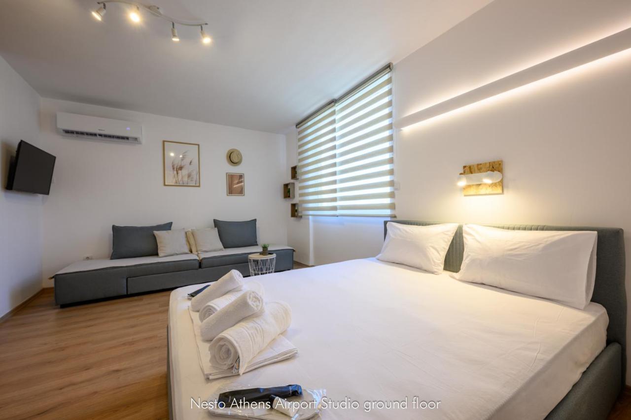 Nesto Athens Airport Zen Apartment Spáta Екстериор снимка