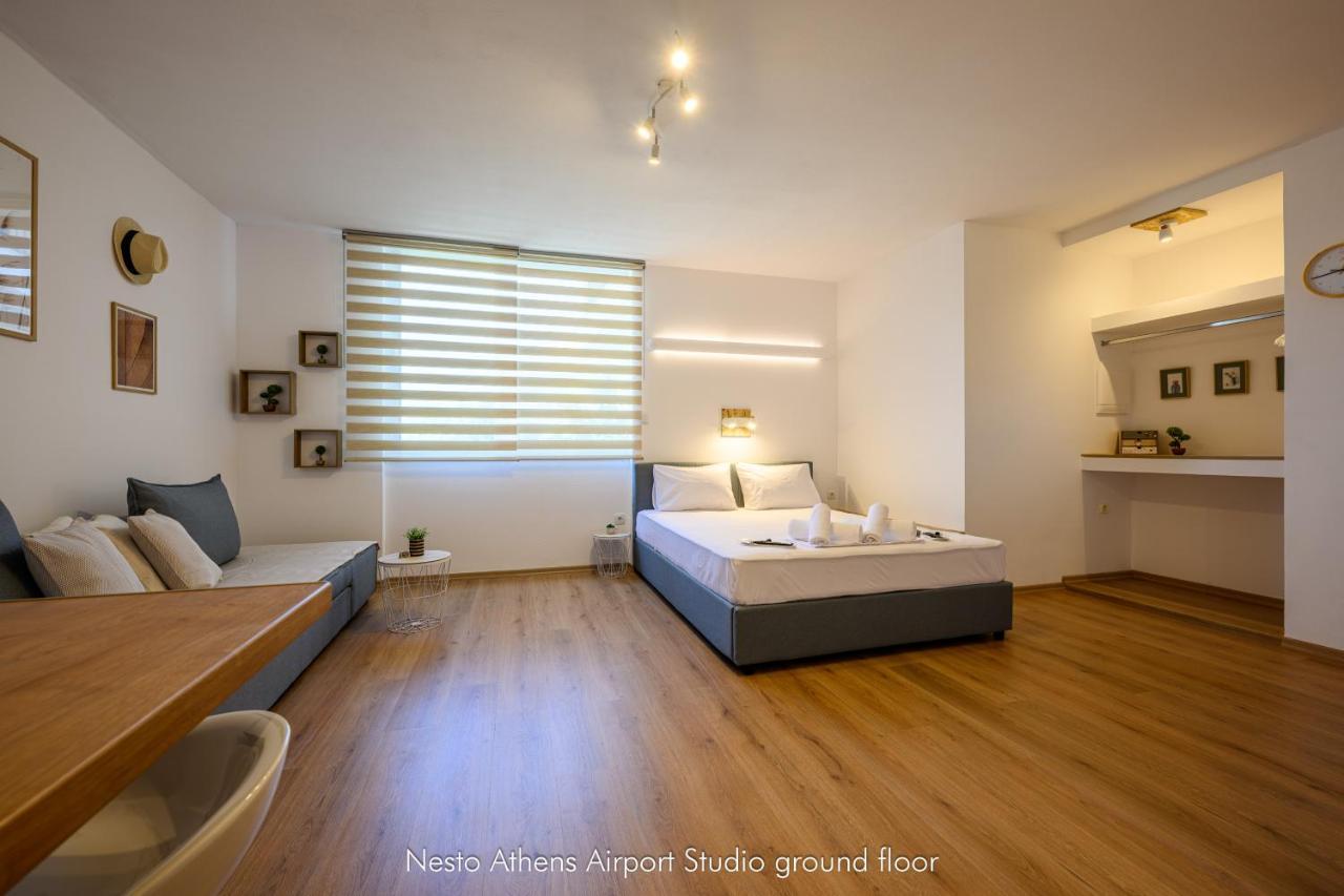 Nesto Athens Airport Zen Apartment Spáta Екстериор снимка
