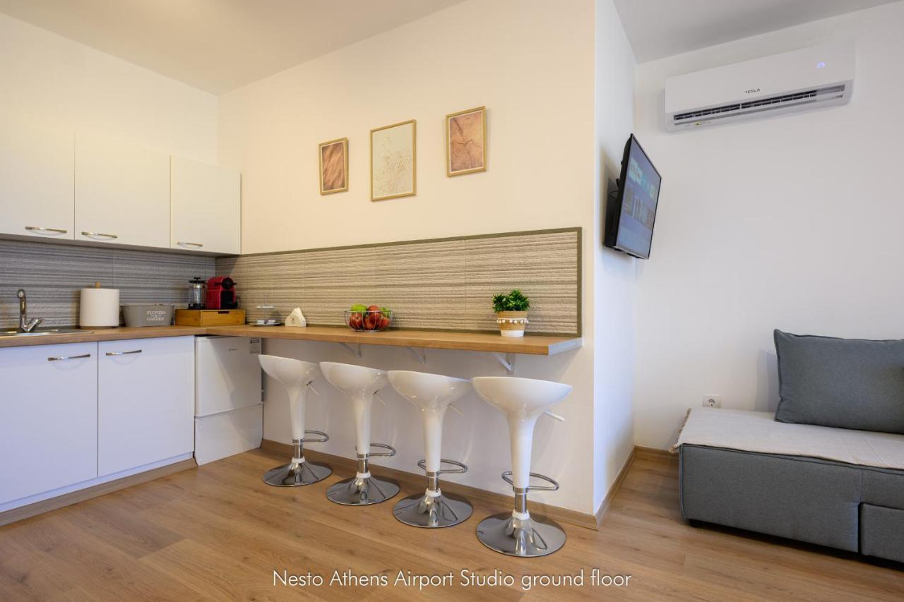 Nesto Athens Airport Zen Apartment Spáta Екстериор снимка
