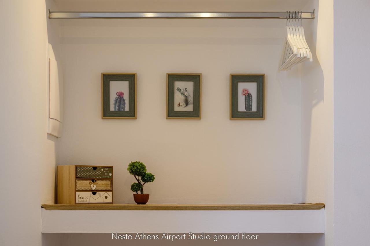 Nesto Athens Airport Zen Apartment Spáta Екстериор снимка