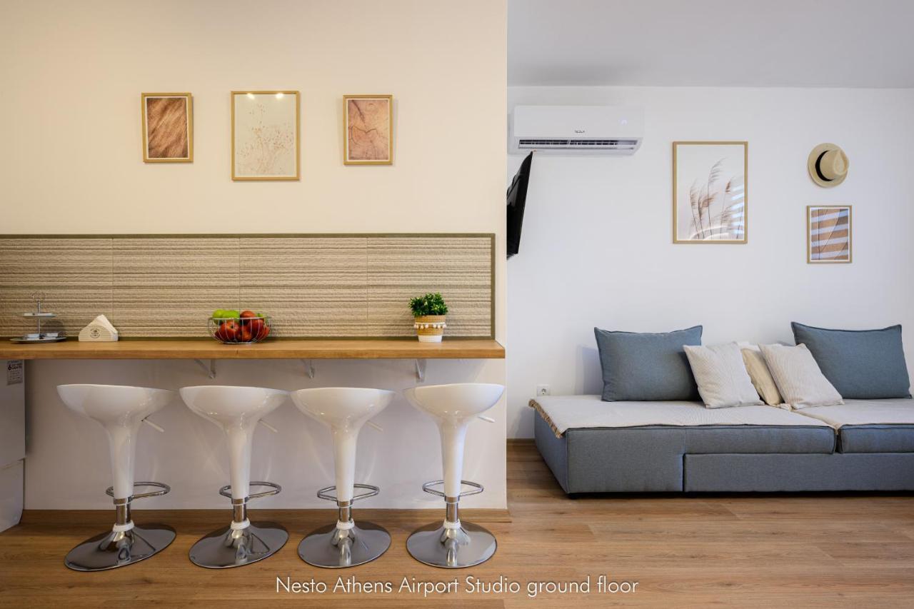 Nesto Athens Airport Zen Apartment Spáta Екстериор снимка
