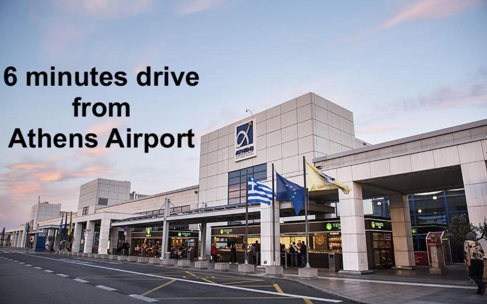 Nesto Athens Airport Zen Apartment Spáta Екстериор снимка