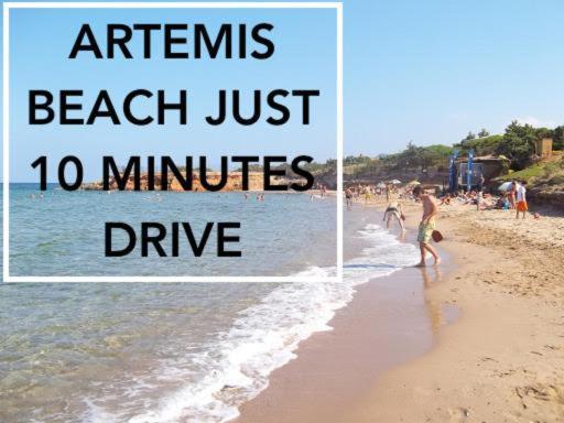 Nesto Athens Airport Zen Apartment Spáta Екстериор снимка